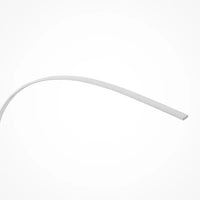 Modern Crescent Shape Aluminum Floor Lamp