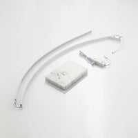 Modern Crescent Shape Aluminum Floor Lamp