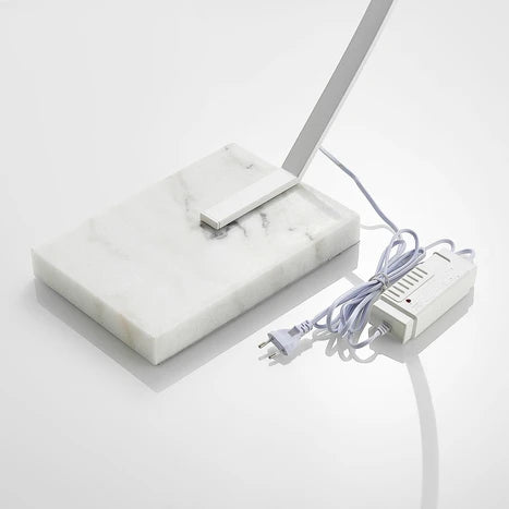 Modern Crescent Shape Aluminum Floor Lamp