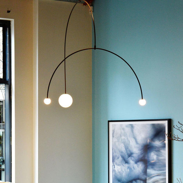 Conceptual Curve Glow Pendel