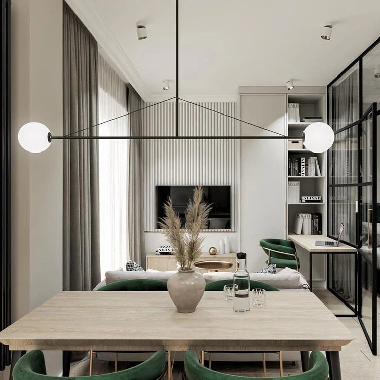 Conceptual Curve Glow Pendel