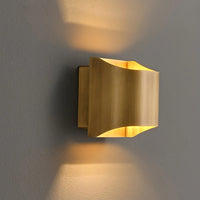 Leclerc form messing lampe