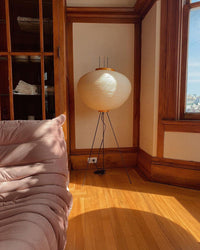 Orientalsk papirskygge lampe