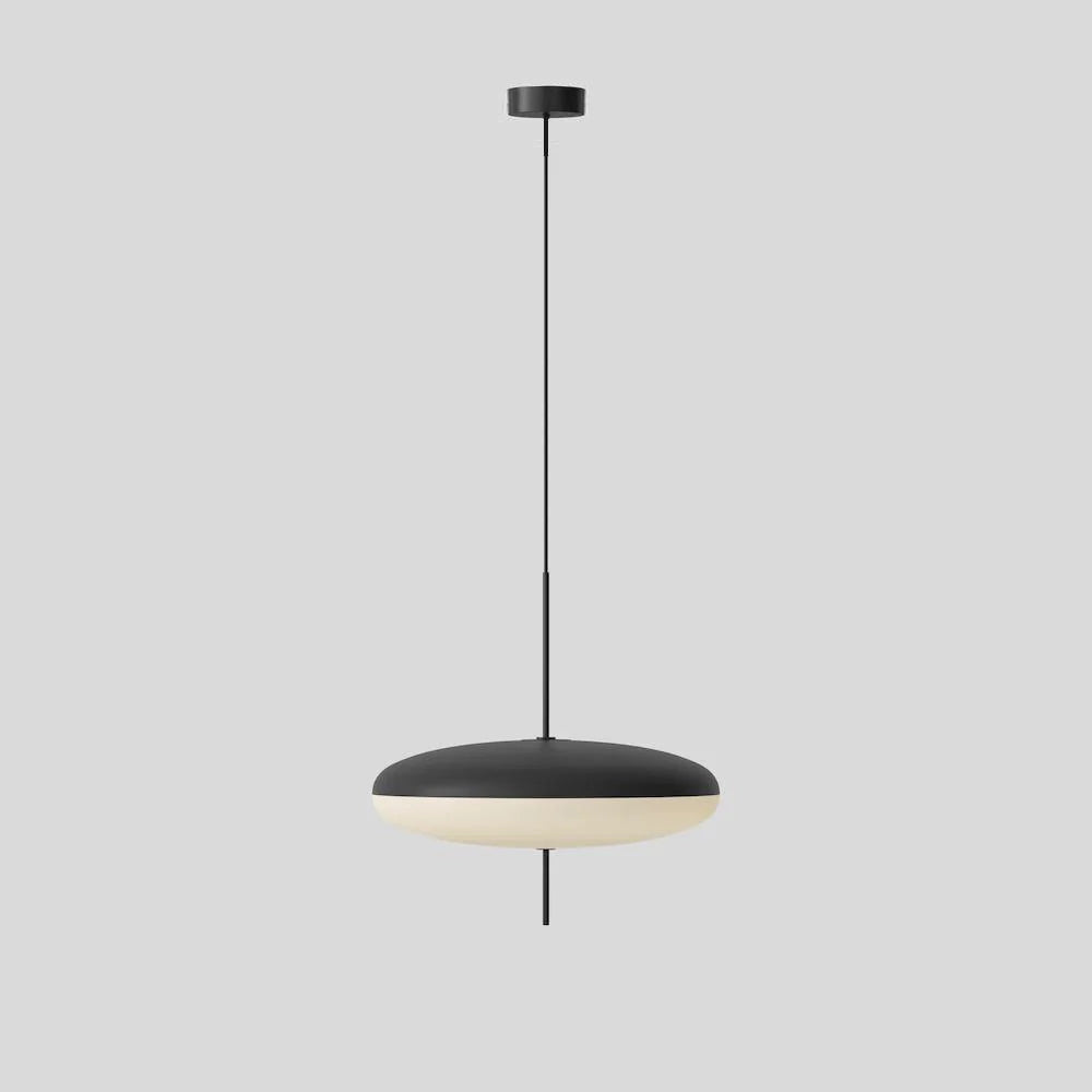 Lampada a sospensione celeste