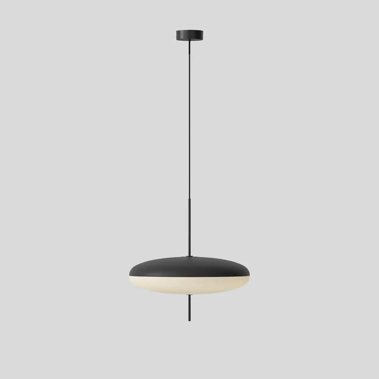 Streamlined Girdle Acrylic Pendant Light