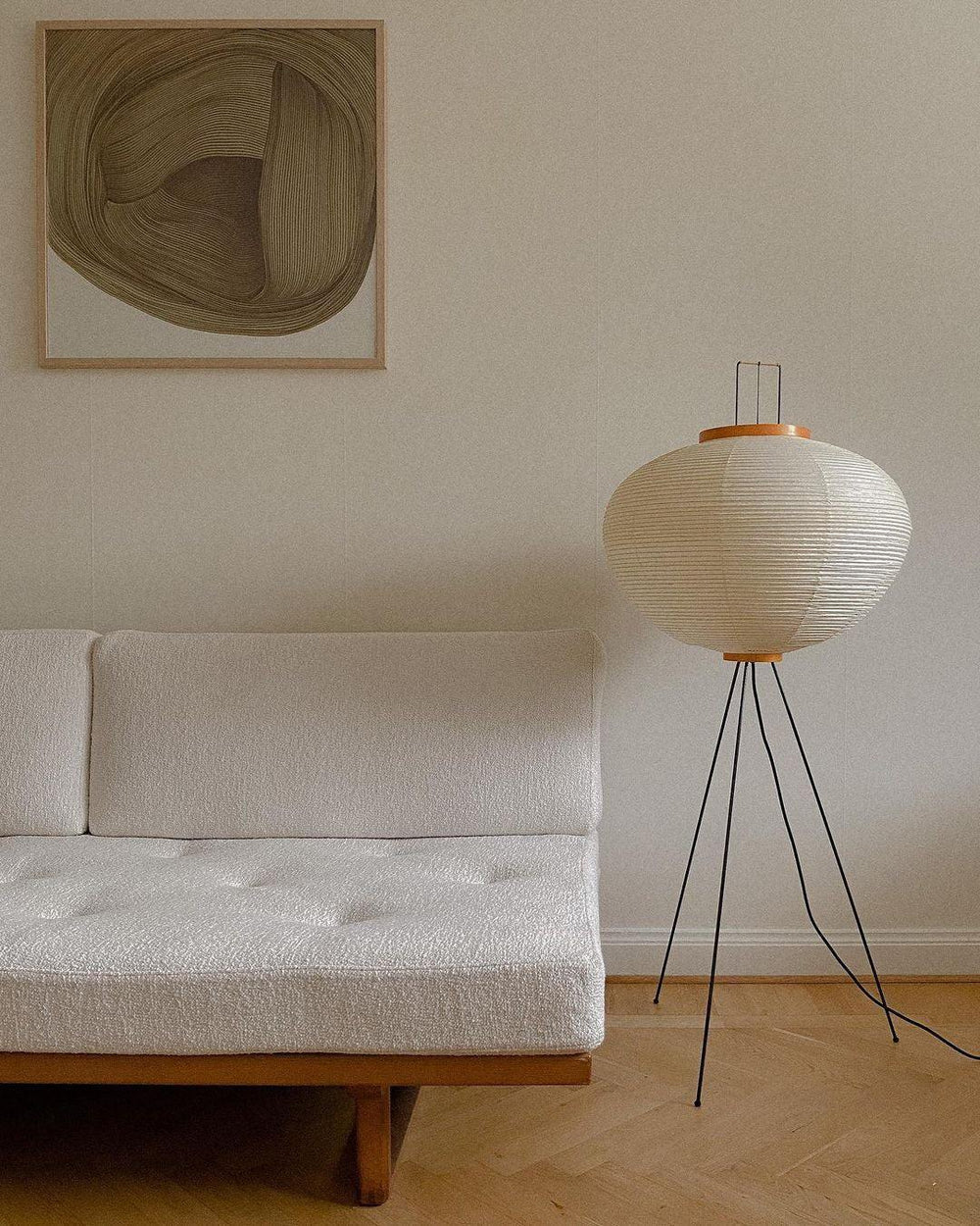 Orientalsk papirskygge lampe