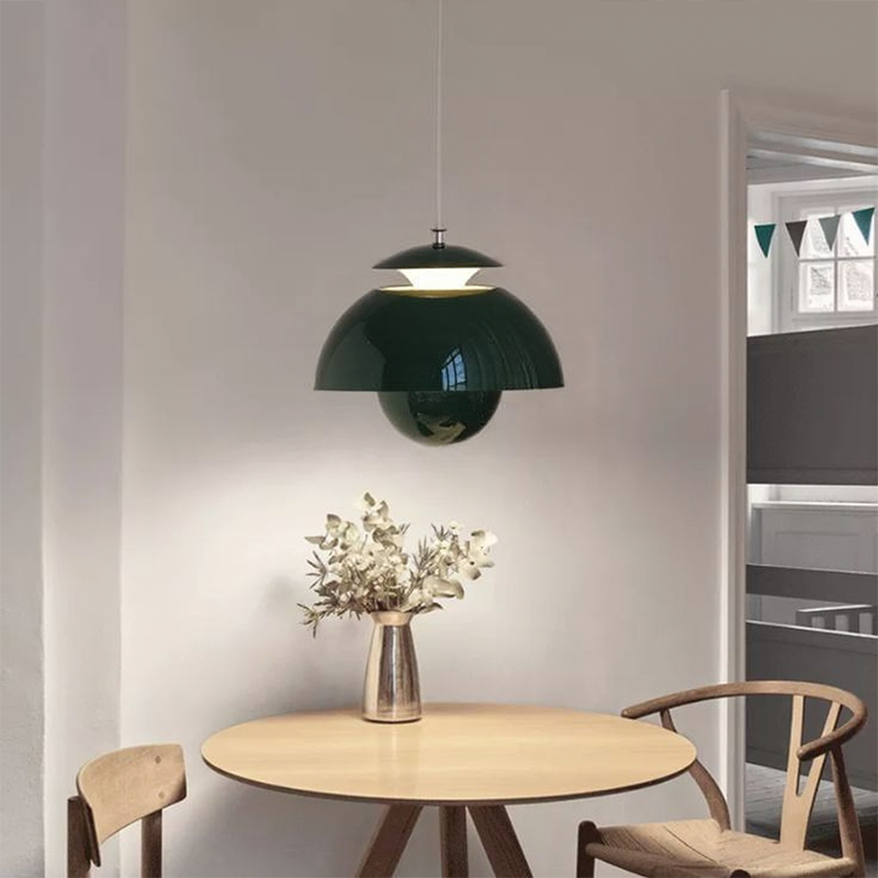 Lampada a sospensione Glarefusion Nordic Retro Bud
