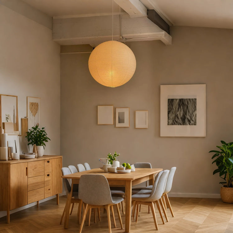 Stort papirlanternebur