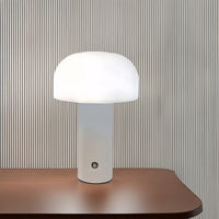 Moderne svamp bordlampe