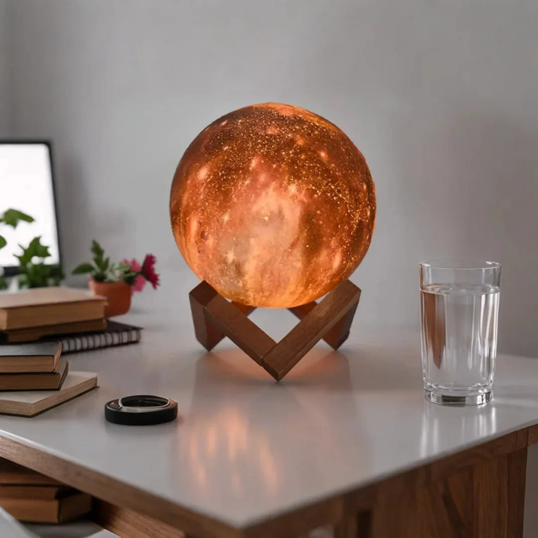 Lampada da tavolo Moonlight Creative Space Creative Space Creative