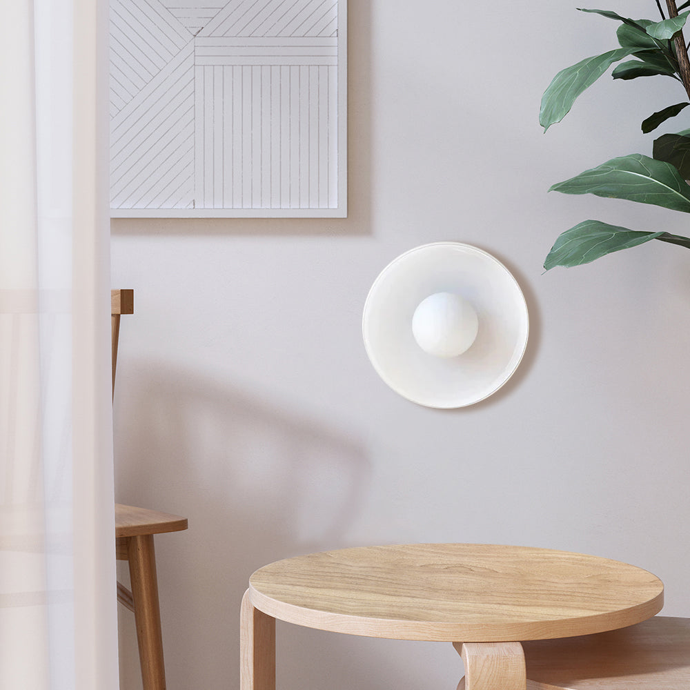 Glarefusie Modern Round Flush Mount plafondlicht