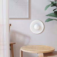 Glarefusie Modern Round Flush Mount plafondlicht