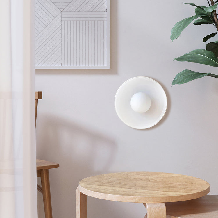 Glarefusion Plafonnier rond moderne à encastrer