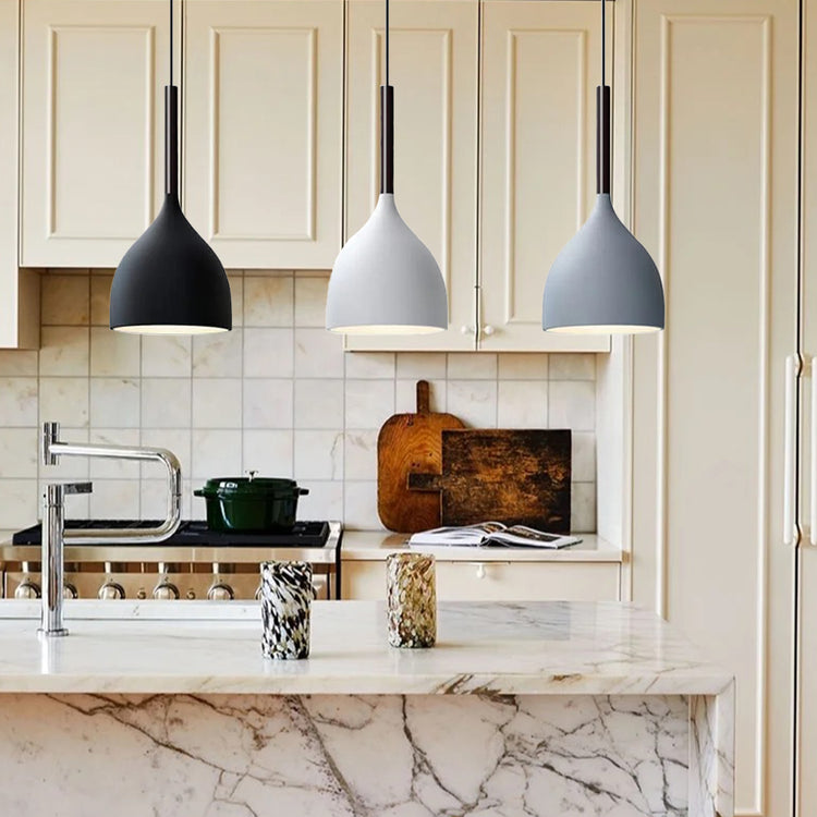 Glarefusion Bagemaling Iron Pendel