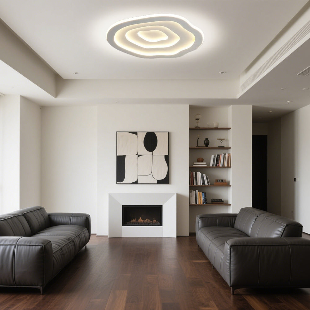 Glarefusion Modern Creative Cloud Ceiling Lamp