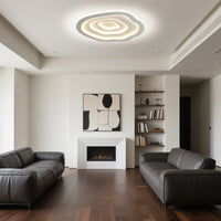 Glarefusion Modern Creative Cloud Ceiling Lamp