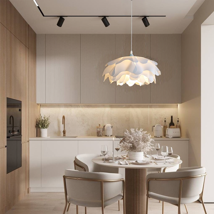 Kreativ blomsterpendel