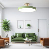 Luce del soffitto a filo a filo rotondo nordico