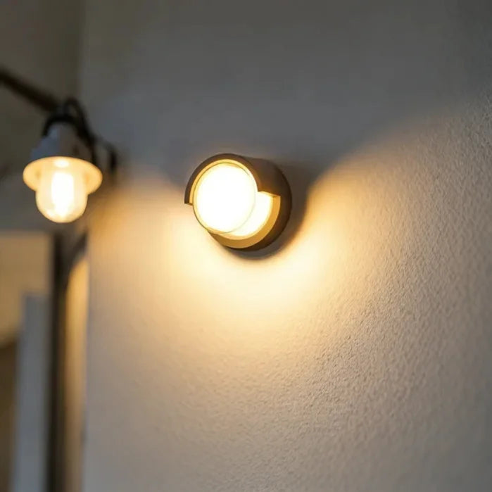 Smart Motion-Activated Outdoor Wall Light