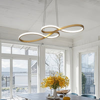 Notes de musique moderne Design Pendante LED Pendante