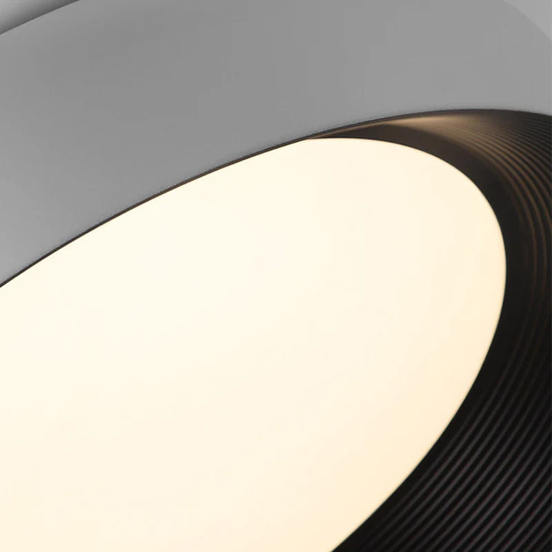 Modern Round Iron Ceiling Light