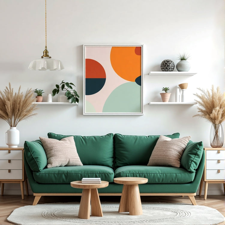 Nordic Modern Flower Glass Pendant Light