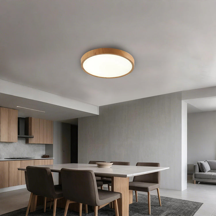 Glare Fusion Ultra tynd rund loftslampe