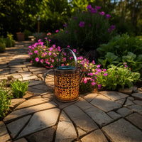 Magische Sonnenlampe mit Sonnenantrieb