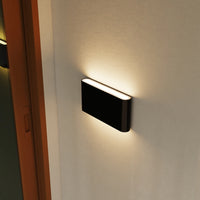 Modern Chic Waterproof Double Head Wall Light