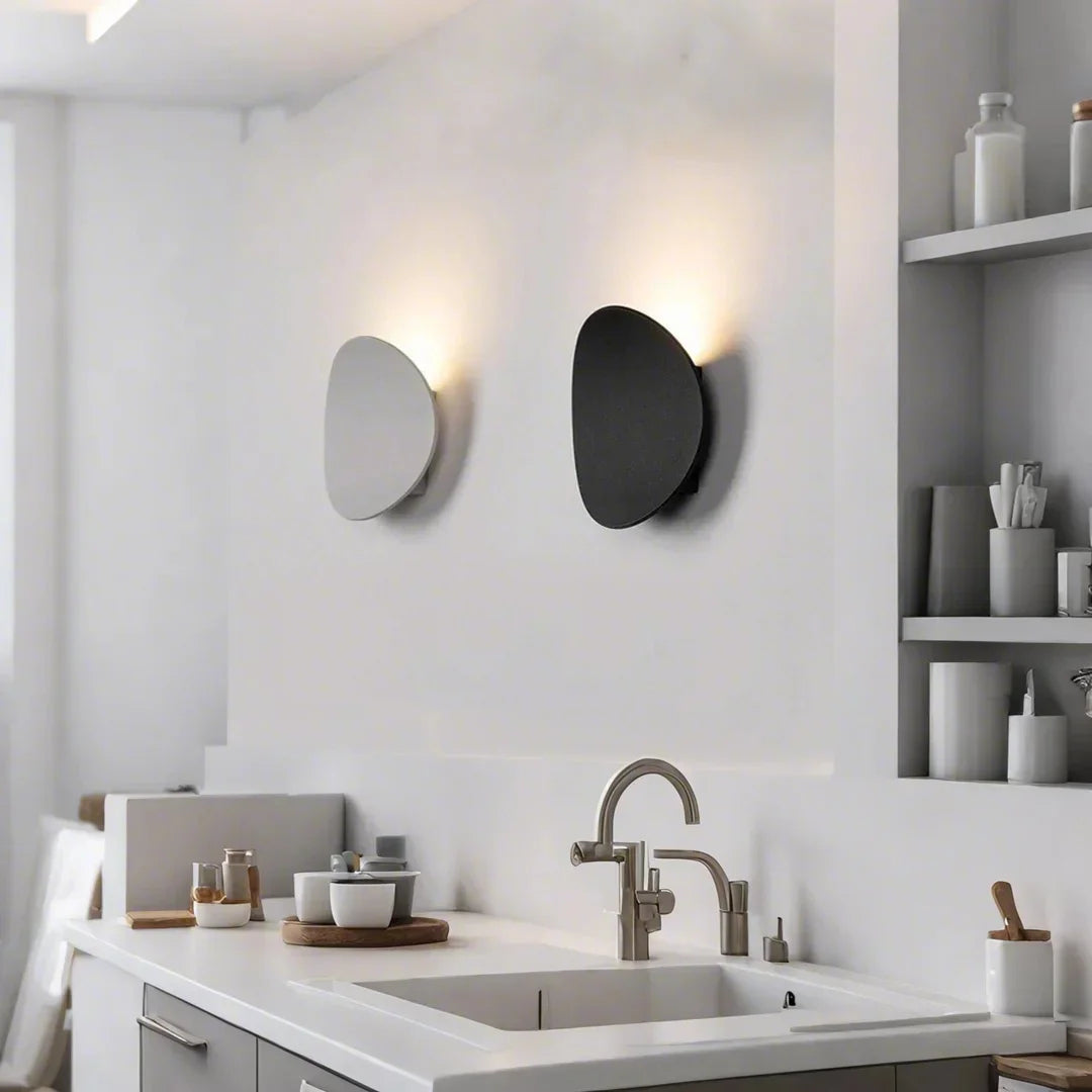 Nordic Modern Creative Vägglampa i aluminium