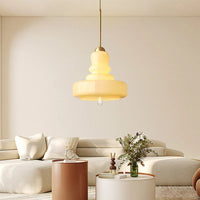 Glarefusion French Colorful Gourd Pendant Light