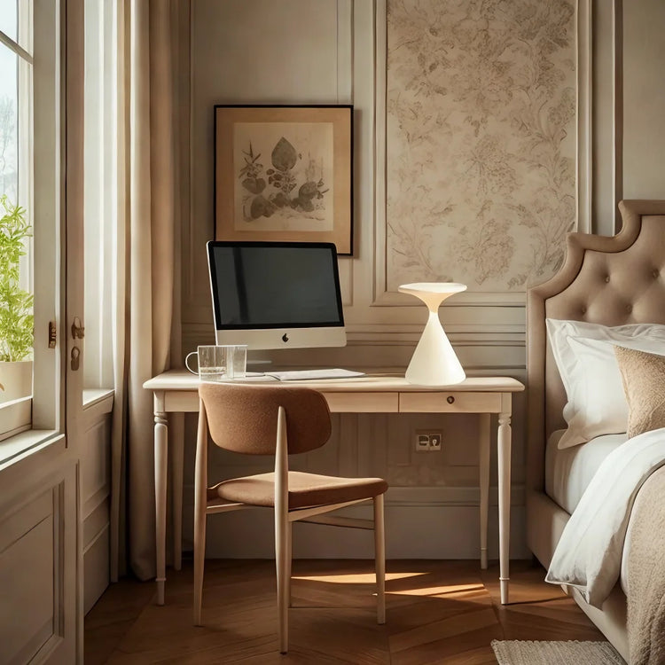 Creative timeglas bordlampe