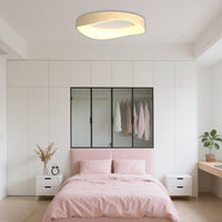 Nordic Wood Grain Ceiling Light