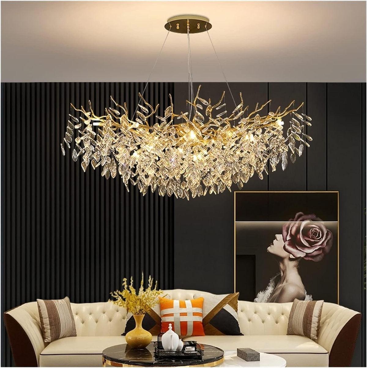 Modern Crystal Luxury  Ceiling Chandelier