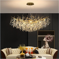 Modern Crystal Luxury  Ceiling Chandelier