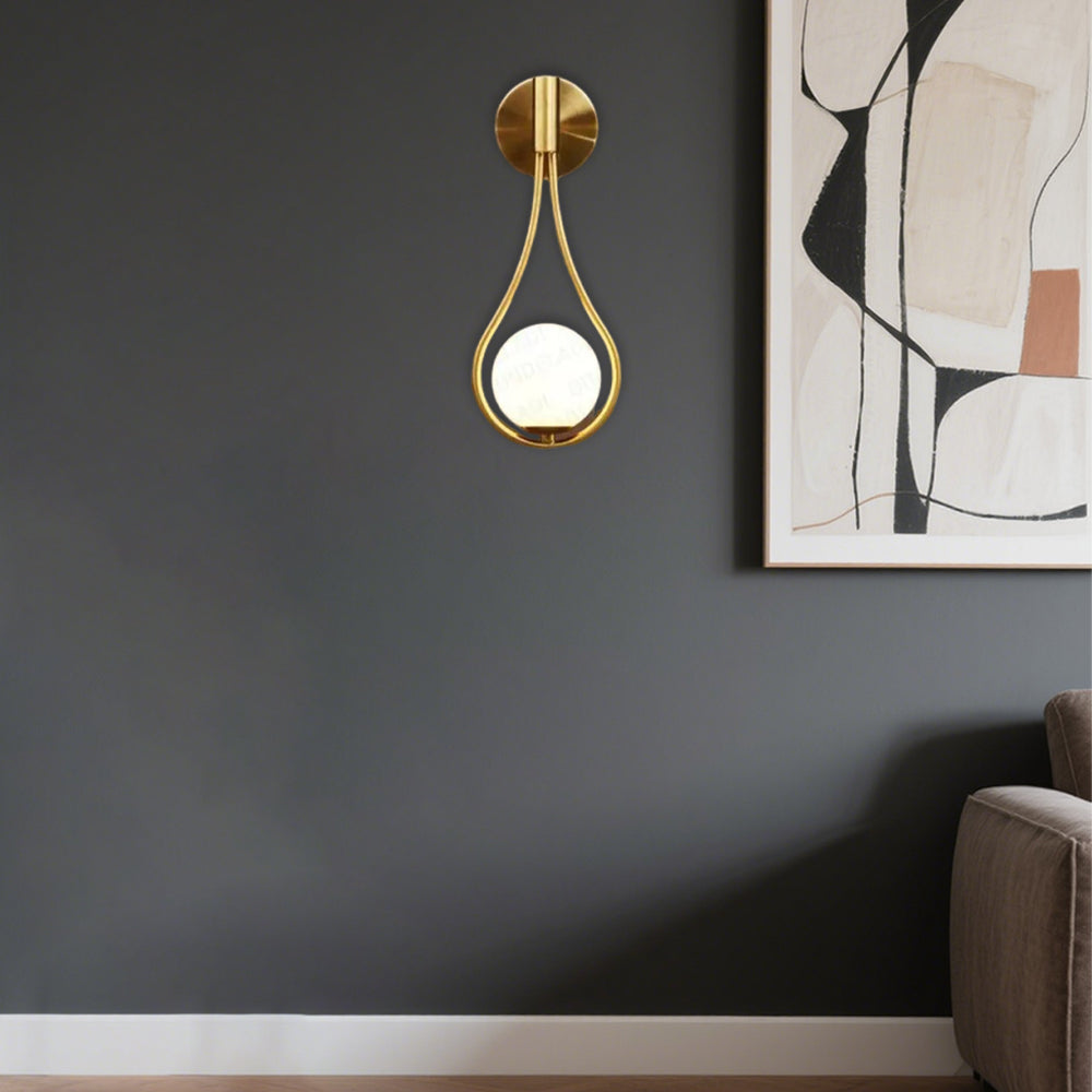 Chic moderne nordisk væglys