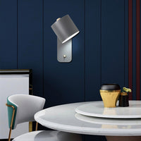 Glarefusion Simple Swivel Wall Sconce