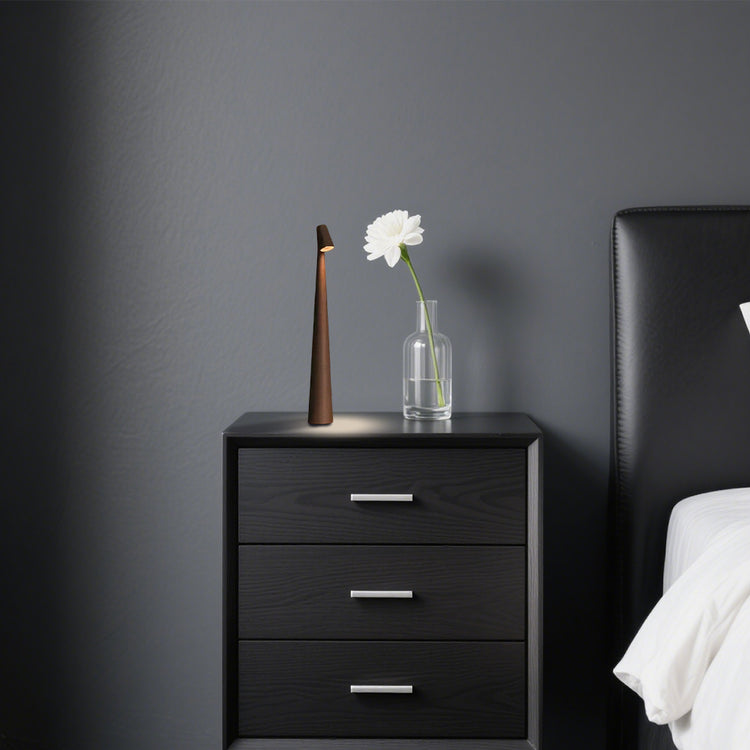 Glarefusion Minimalistisk Design Bordlampe