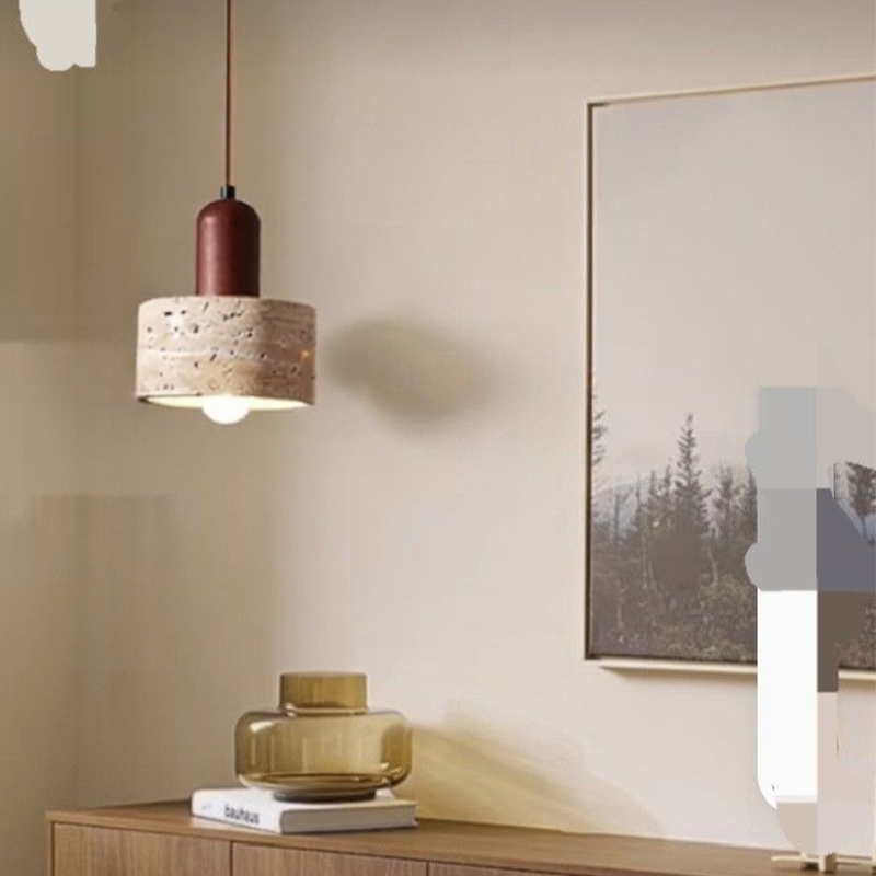 Lustre de style Wabi-Sabi Creative Creative Creative Glarefusion