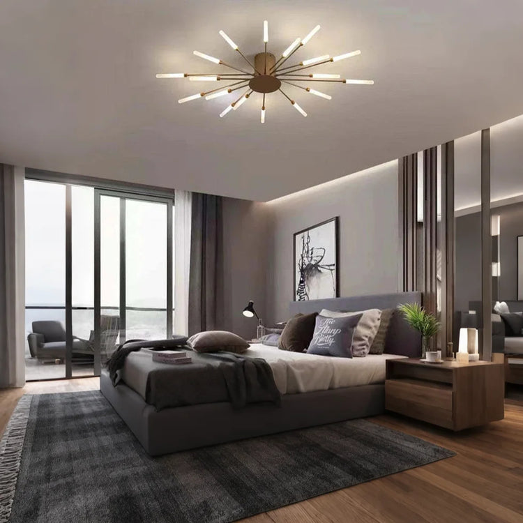 Fyrværkeri Loftslys