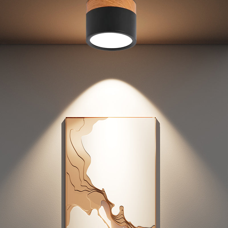 Nordic Simple Cylinder LED Loftslampe