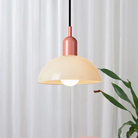 Colorful Bowl Pendant Light