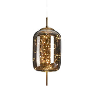 Moderne udsøgt glas pendellamp