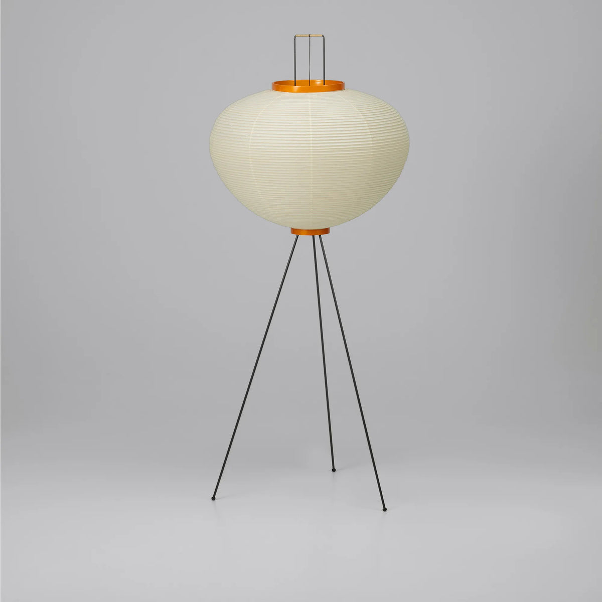 Japanse rijst papieren vloerlamp
