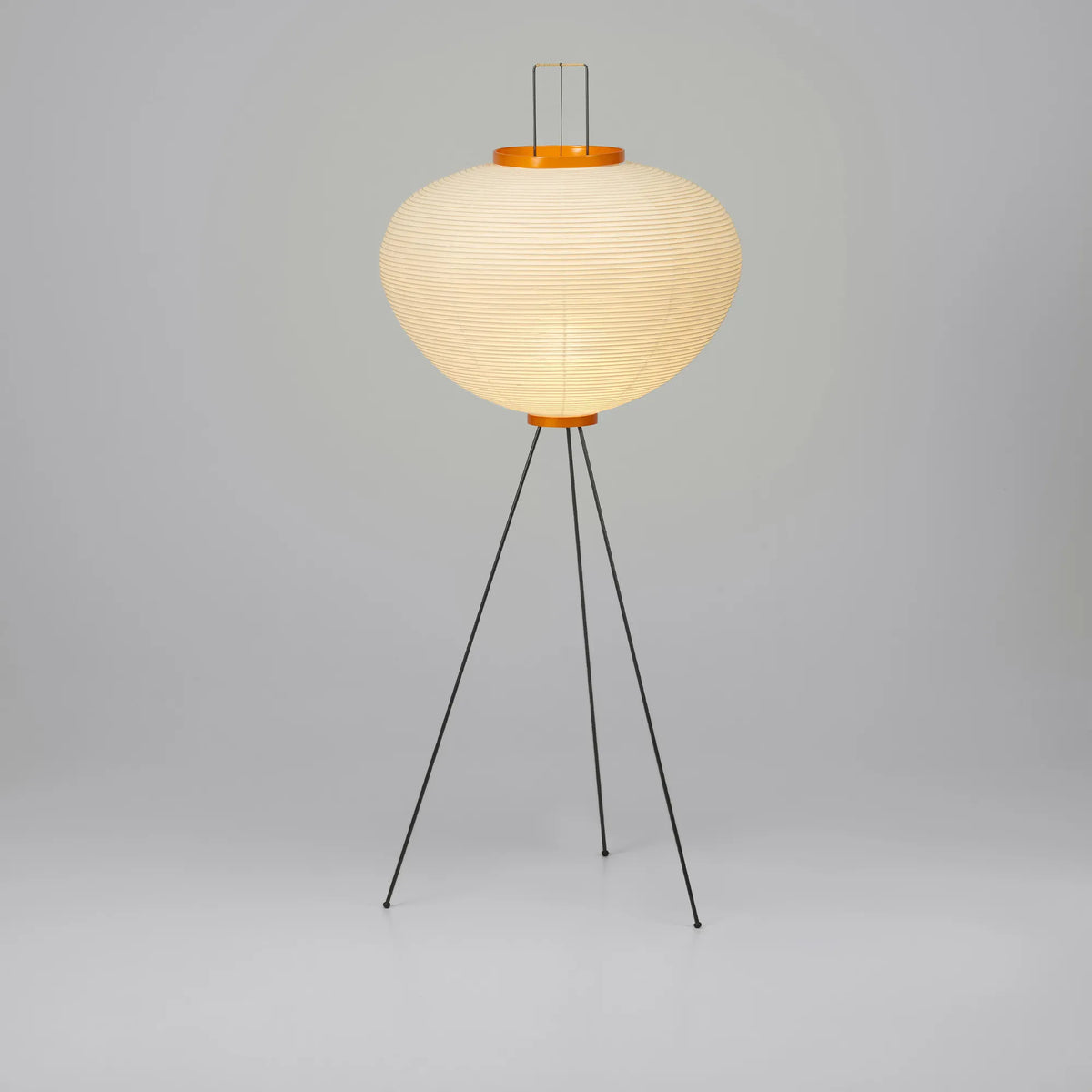 Japanse rijst papieren vloerlamp