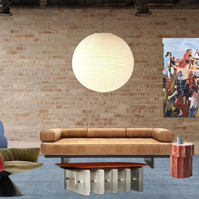 Stort papirlanternebur