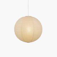 Large Paper Lantern Cage Chandelier