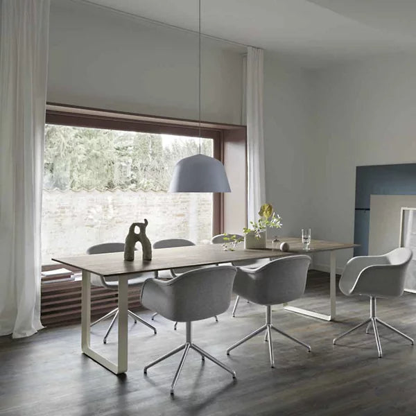 Sleek Dome Metal Pendant Light