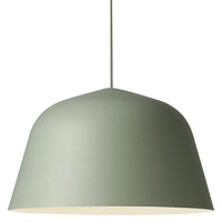 Sleek Dome Metal Pendant Light