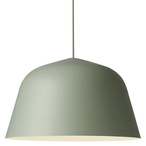 Sleek Dome Metal Pendant Light